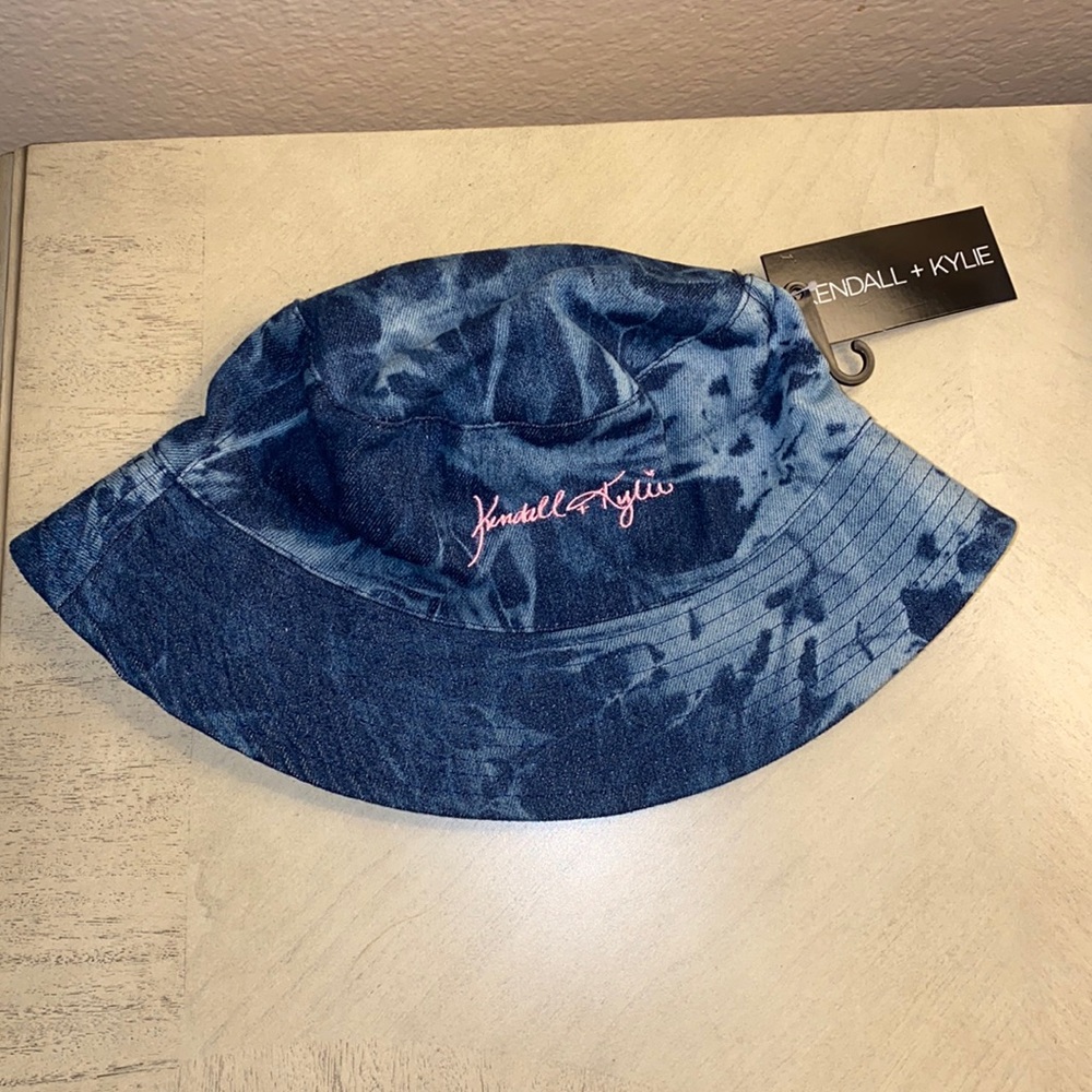 Kendall + Kylie Denim Bucket Hat